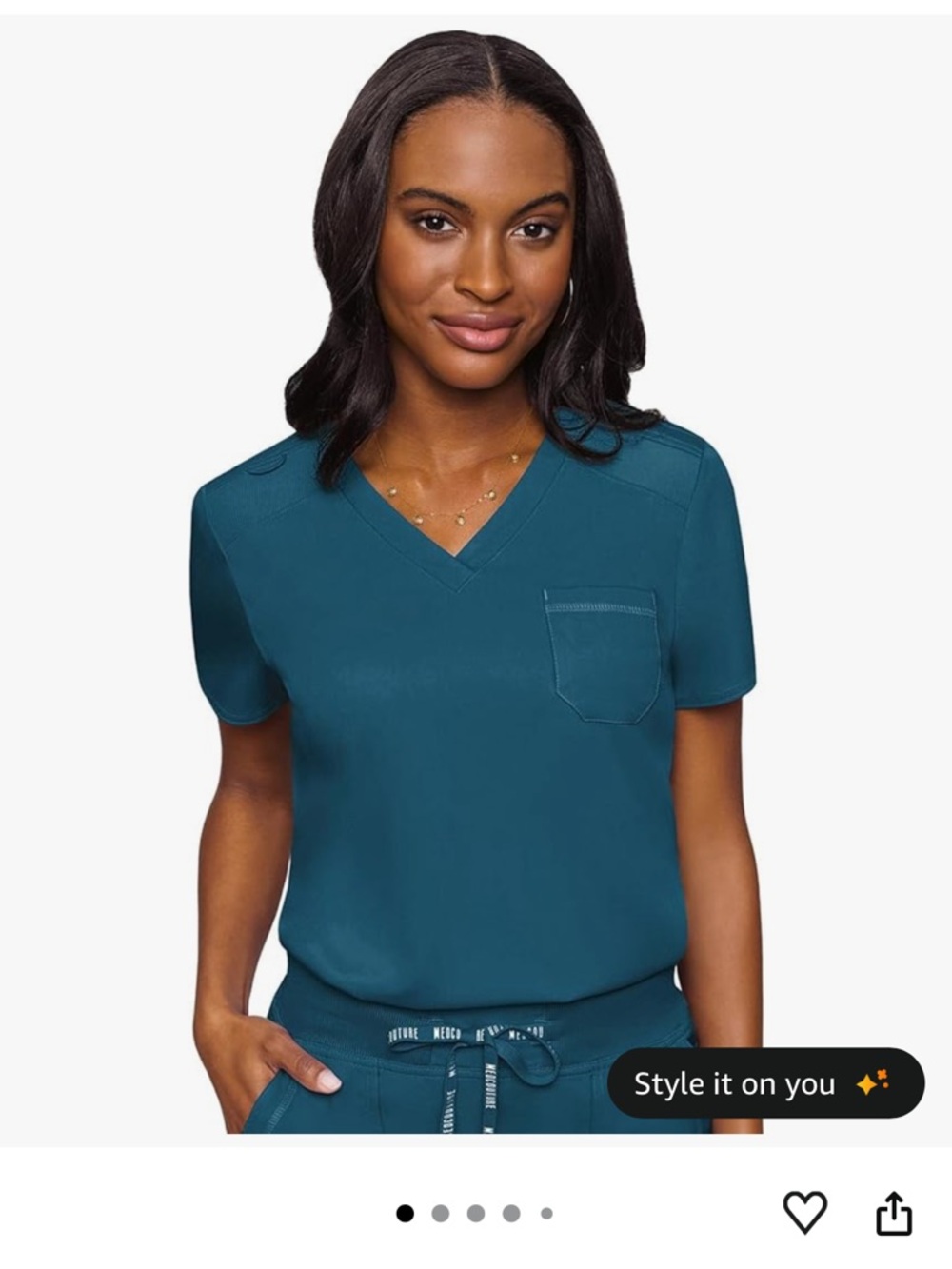 Women’s Med Couture Scrub Set